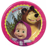 Masha & The Bear Large Birthday Party Bundle (5 items)