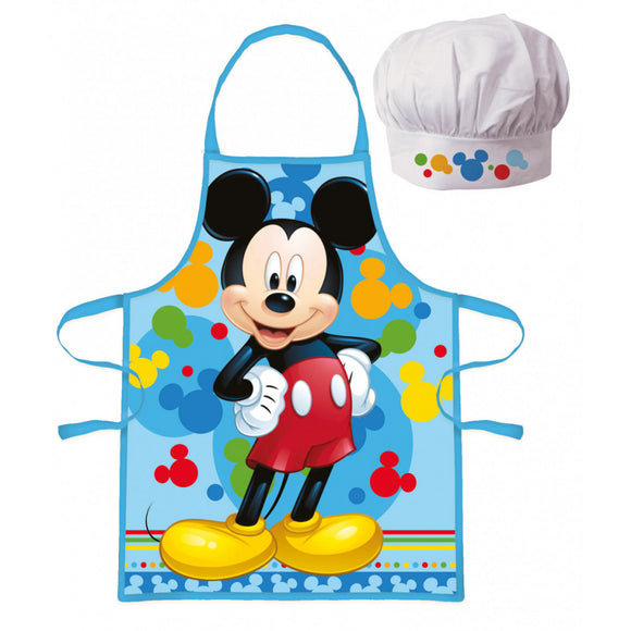Mickey Mouse Apron And Hat