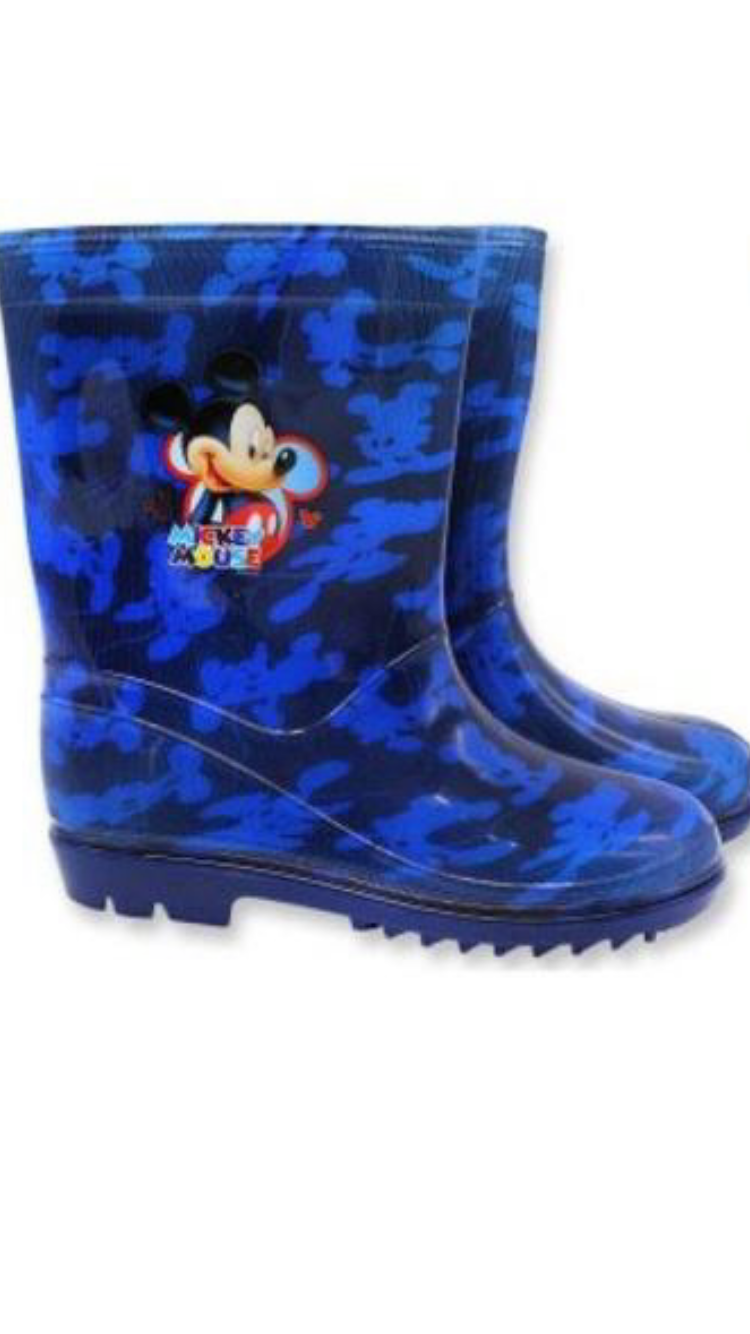 Mickey mouse shop boots for toddlers