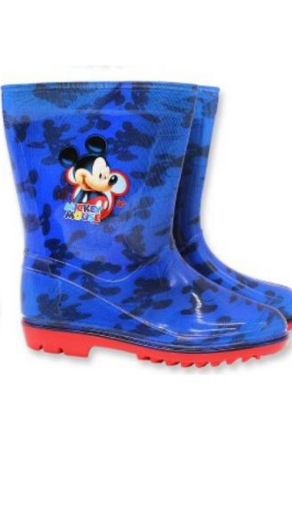 Mickey Mouse Wellington Boots