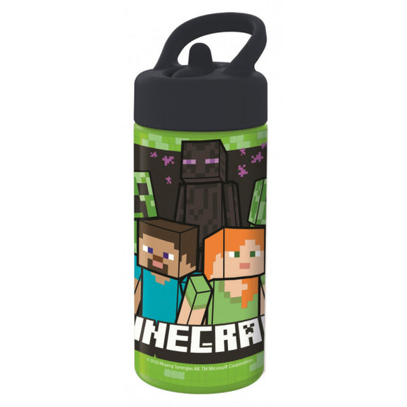 Minecraft Watter Bottle clip close