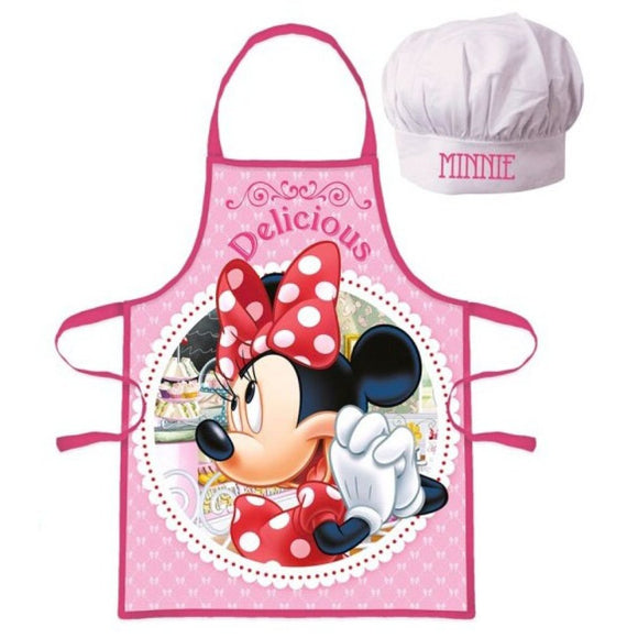 Minnie 'Delicious' Cooking Apron & Hat