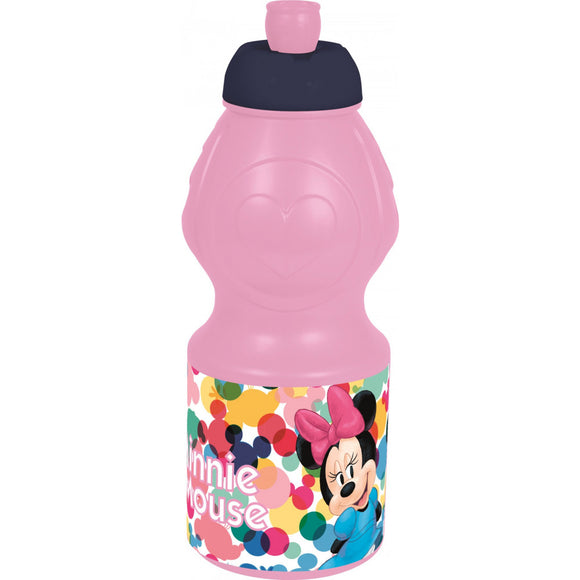 Minnie Drinks Bottle sports cap