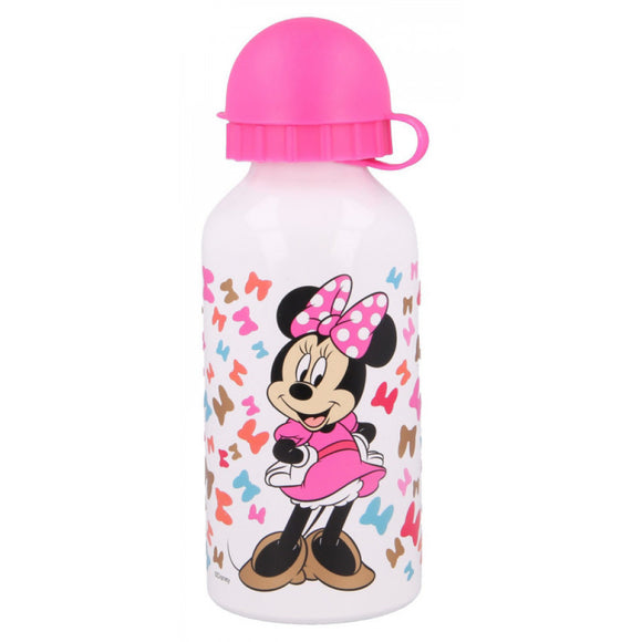 Minnie Mouse Aluminium Water Bottle