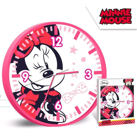 Minnie Mouse Wall Clock