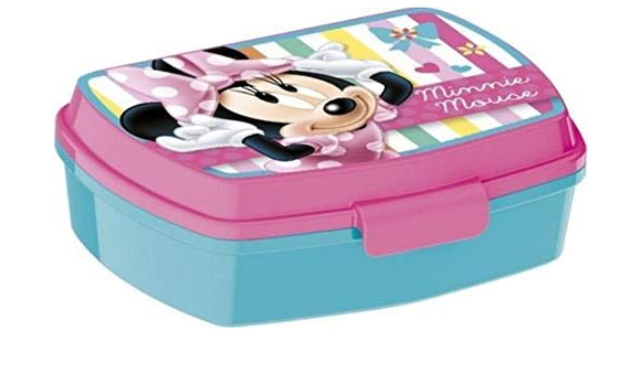 Minnie Mouse Lunchbox (Pink)