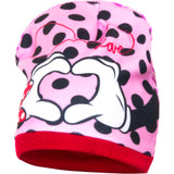 Minnie Mouse 'Love' reversable hat