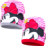 Minnie Mouse 'Love' reversable hat