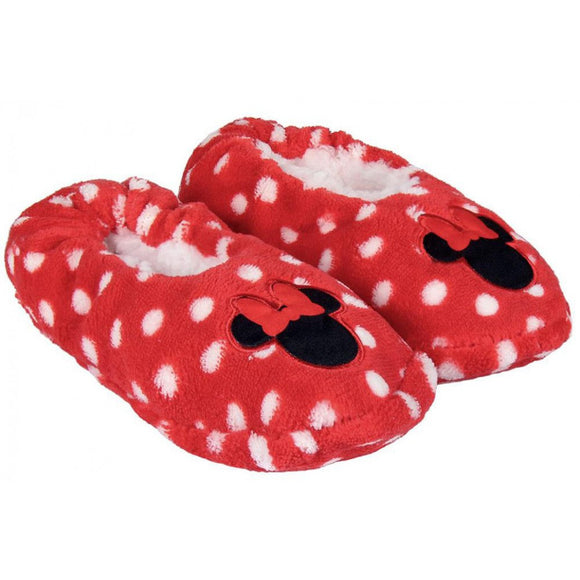 Minnie Mouse Winter Lined Slippers
