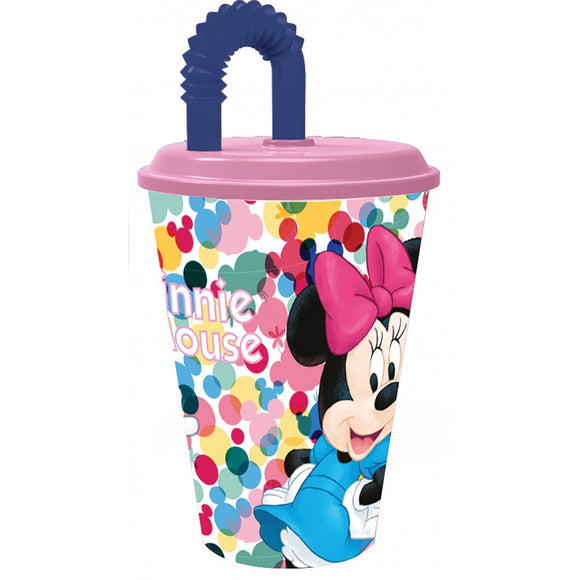 Minnie Straw Drinks Cup