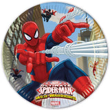 Spiderman Large Birthday Party Bundle (7 Items)