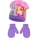 'SKYE' Paw Patrol Baby Hat + Gloves Set