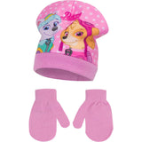 'SKYE' Paw Patrol Baby Hat + Gloves Set