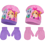 'SKYE' Paw Patrol Baby Hat + Gloves Set