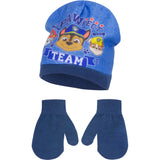 Paw Patrol Baby Hat + Gloves Set
