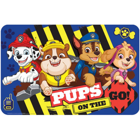 'Paw Patrol' Table Placemat