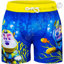 Paw Patrol Swim Shorts 'Sea Patrol yellow'