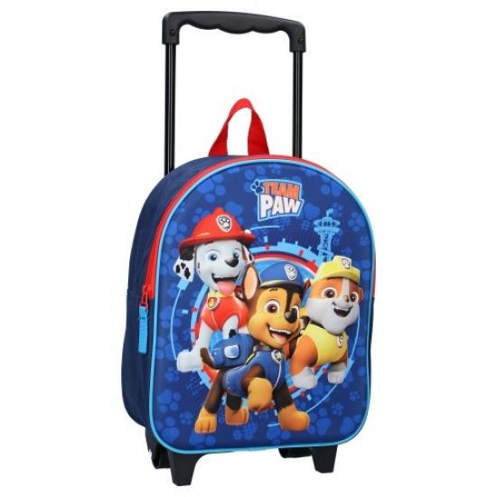 Paw Patrol Trolley Bag / Suitcase 3D Imagery at the front