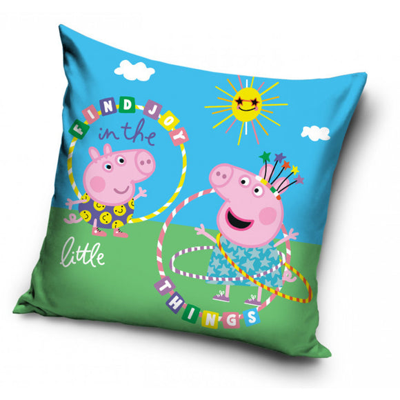 Peppa Pig Prefilled Cushion/Pillow