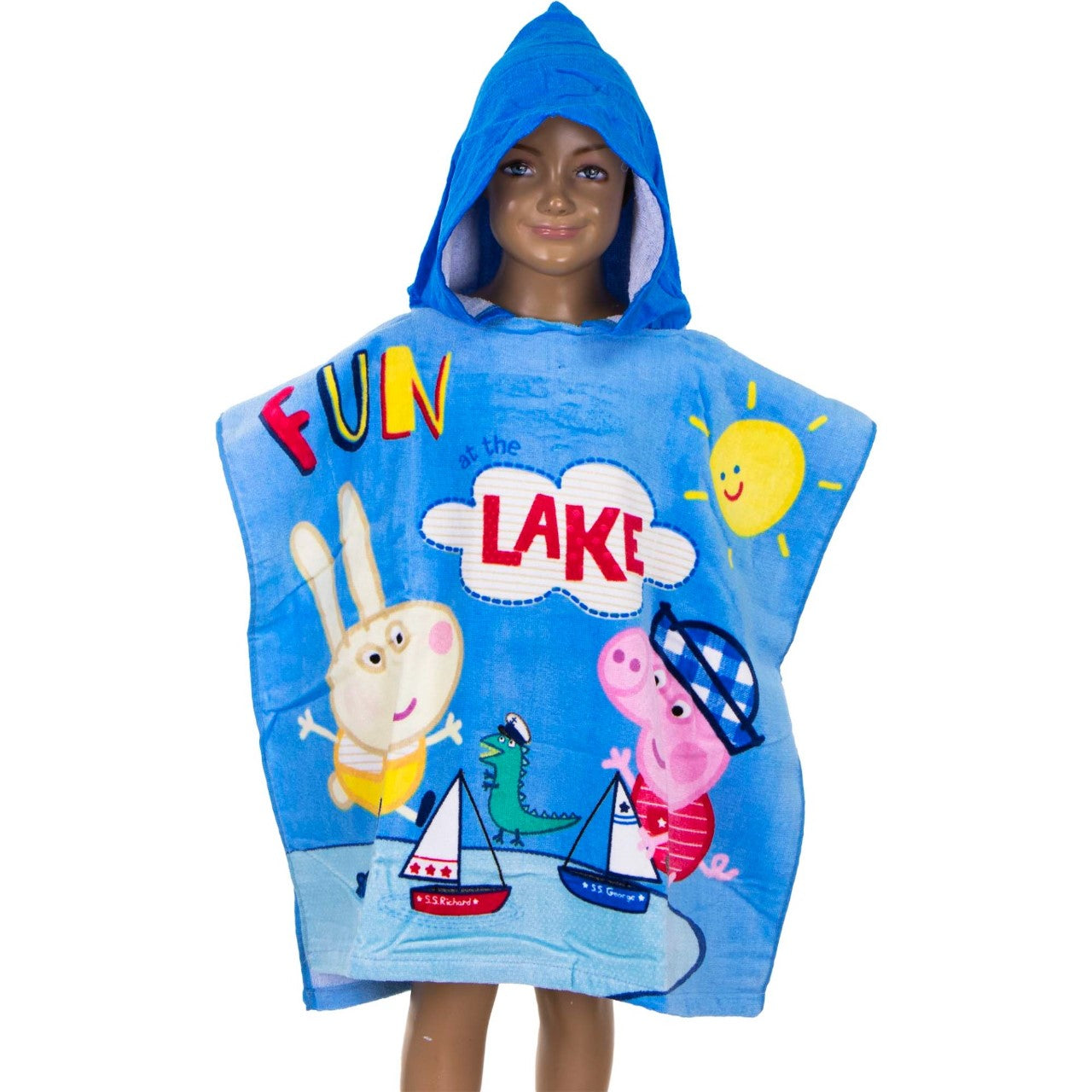 Peppa Pig Towel Poncho – - Main Image