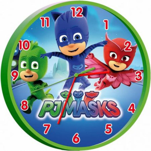 PJ Masks Wall Clock