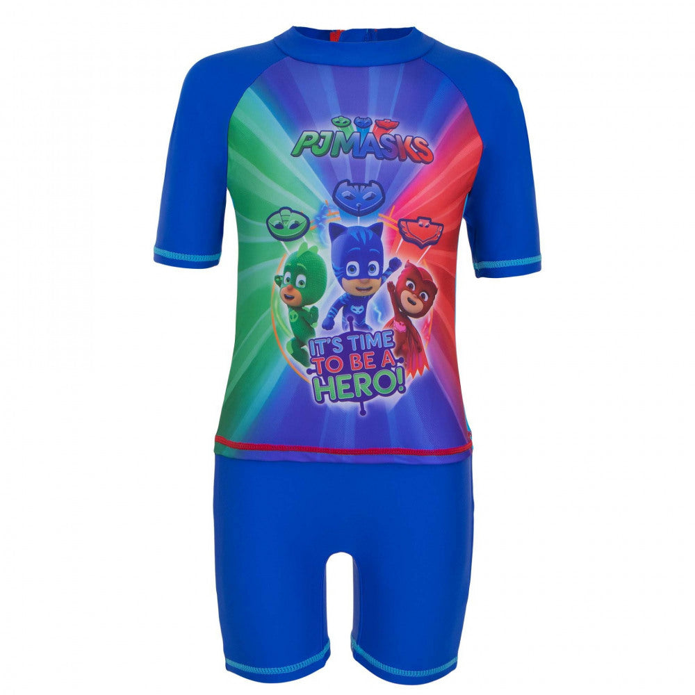 PJ Masks Kids Swimsuit 4Kidz.ie