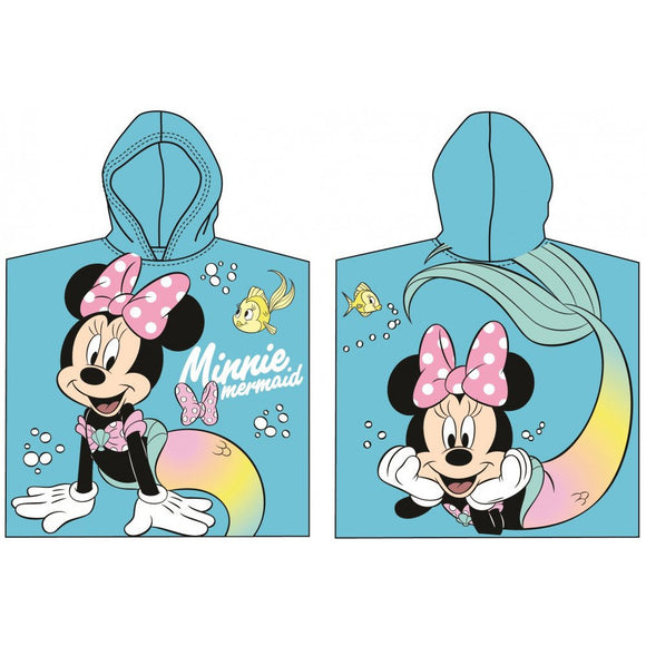 Disney Minnie Towel Poncho