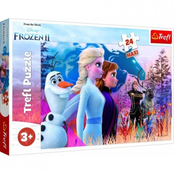 Frozen 2 Large (24 piece Maxi Jigsaw puzzle) 3+