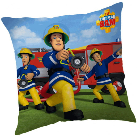 Fireman Sam Prefilled Pillow / Cushion