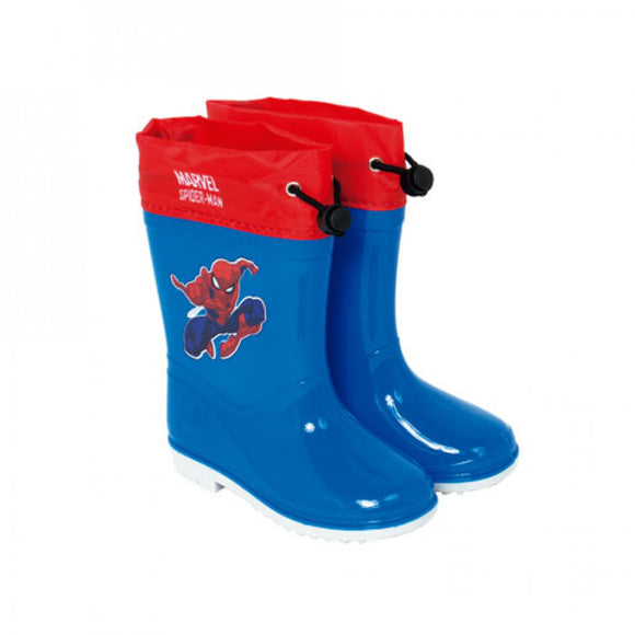 Spiderman Wellington Boots