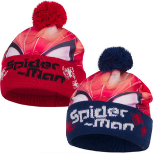 Spiderman Winter Hat