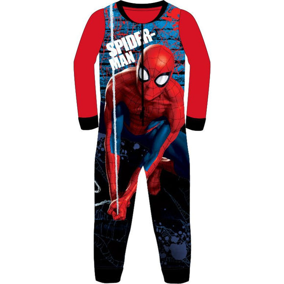 Spiderman Onesie Pyjamas