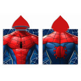 Spiderman Towel Poncho SMALL