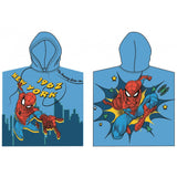 Spiderman Towel Poncho 'New York'