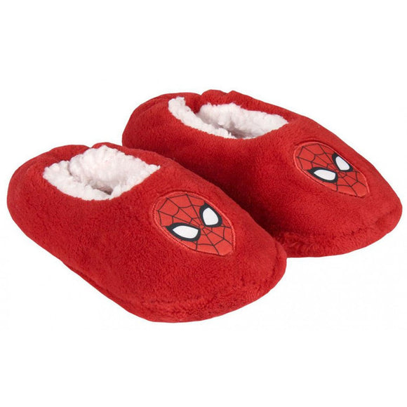Spiderman Winter Lined Slippers