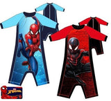 Spiderman Swimsuit red/black  blue/navy