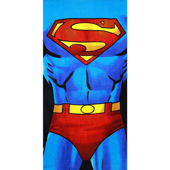 Superman Large Bath / Beach Towel