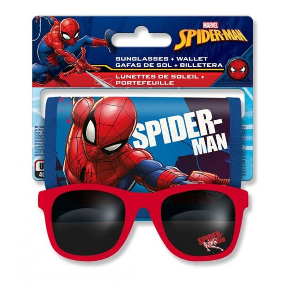 Spiderman wallet + Sunglasses Set