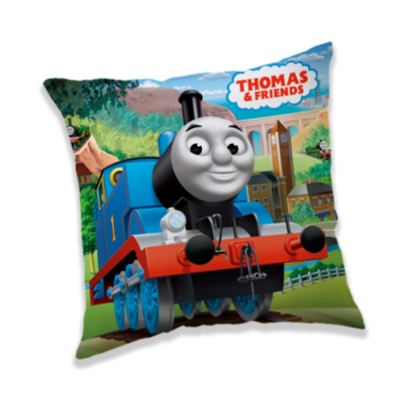Thomas The Tank Engine Prefilled Cushion / Pillow