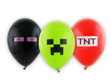 Minecraft TNT Birthday Party Bundle (6 items)