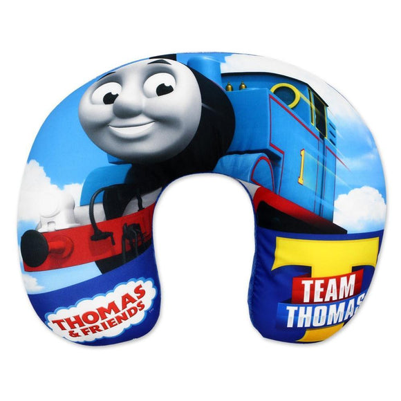 Thomas The Tank Engine Kids Travel Cushion / Neck Pillow