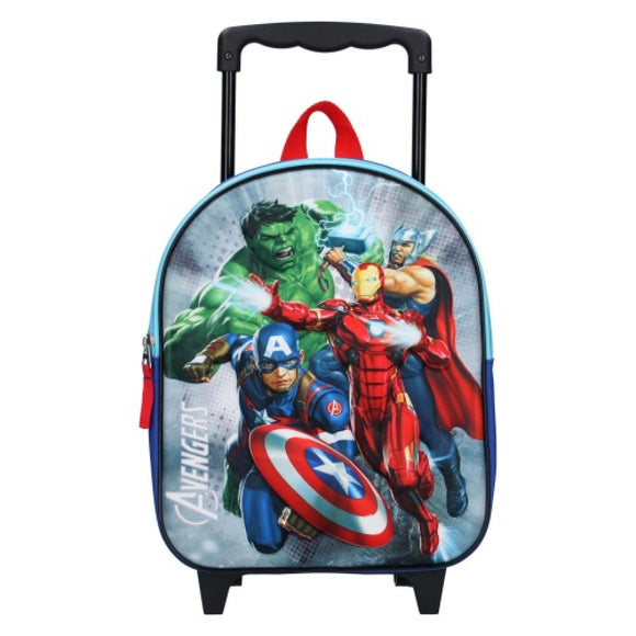 Avengers Trolley Bag / Suitcase 3D