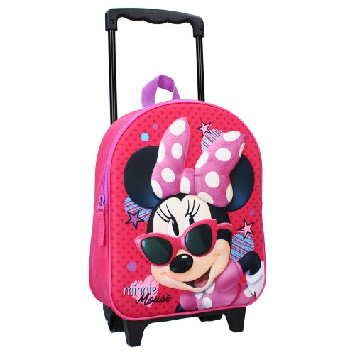Minnie Mouse Trolley Bag / Suitcase 3D 'Sunglasses'