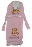 Baby Winnie The Pooh Girls Hat and Scarf