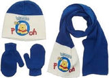 BABY Winne The Pooh Hat Scarf and Gloves Boy